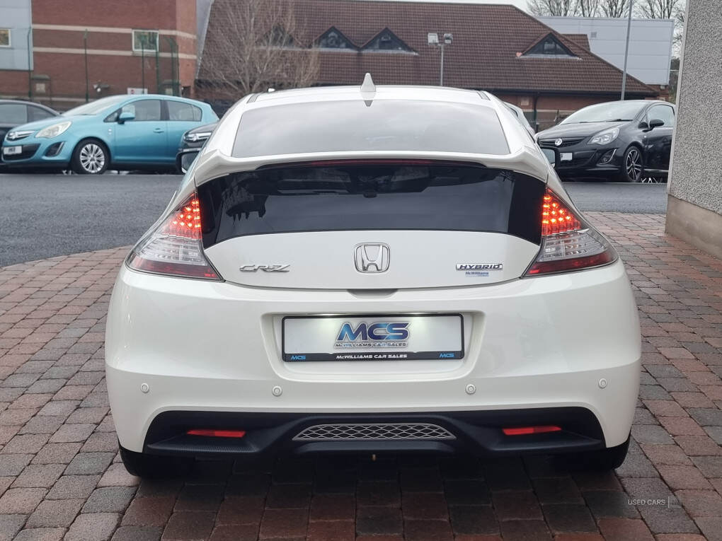 Sep 2010 Honda CR-Z 1.5 IMA GT Hybrid 3dr