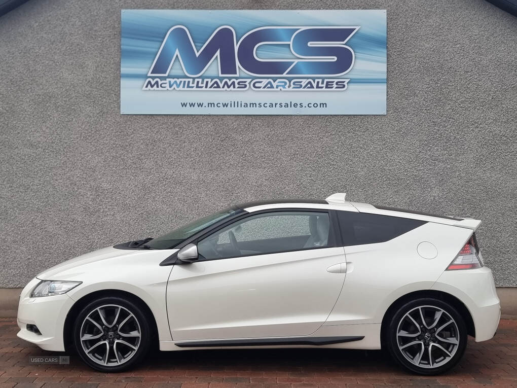 Sep 2010 Honda CR-Z 1.5 IMA GT Hybrid 3dr