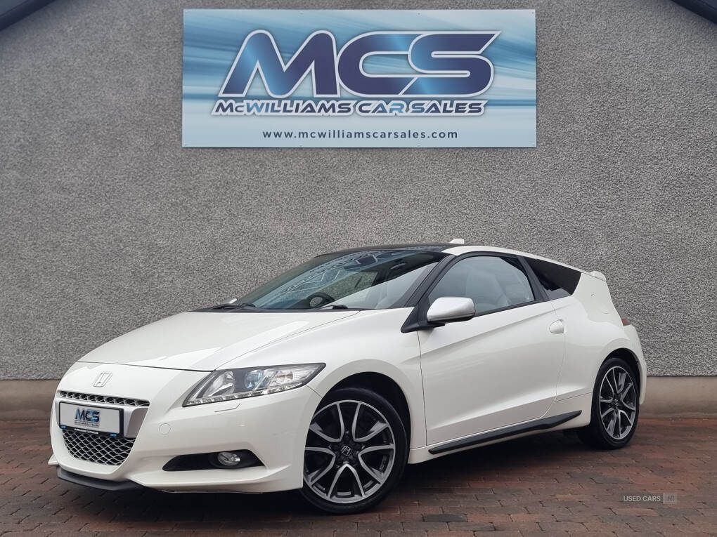 Sep 2010 Honda CR-Z 1.5 IMA GT Hybrid 3dr