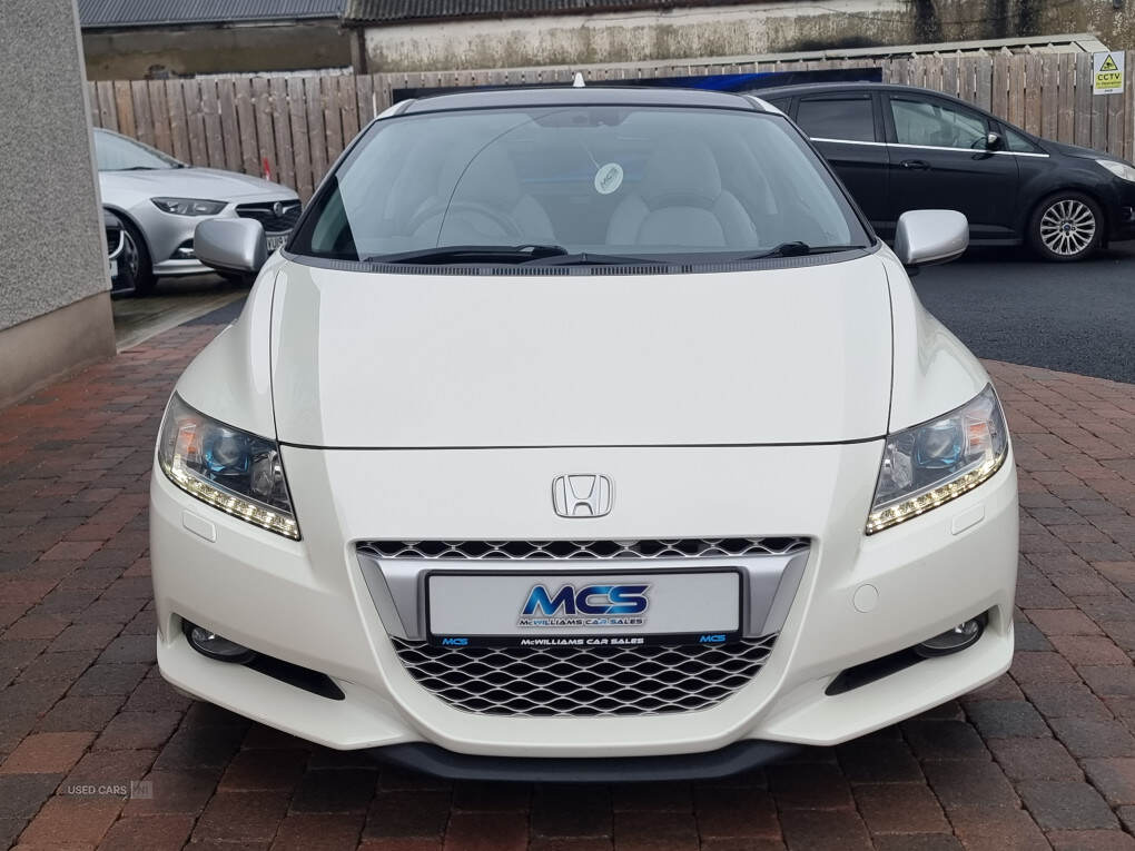 Sep 2010 Honda CR-Z 1.5 IMA GT Hybrid 3dr