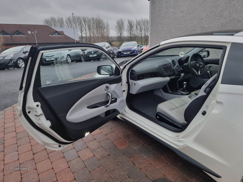 Sep 2010 Honda CR-Z 1.5 IMA GT Hybrid 3dr
