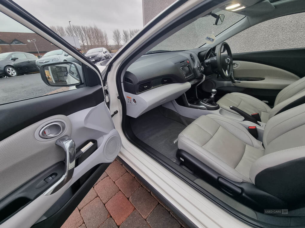 Sep 2010 Honda CR-Z 1.5 IMA GT Hybrid 3dr