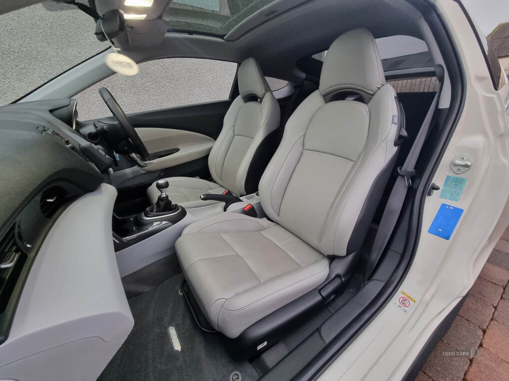 Sep 2010 Honda CR-Z 1.5 IMA GT Hybrid 3dr