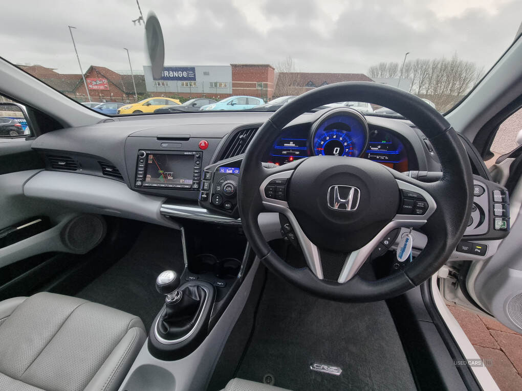 Sep 2010 Honda CR-Z 1.5 IMA GT Hybrid 3dr