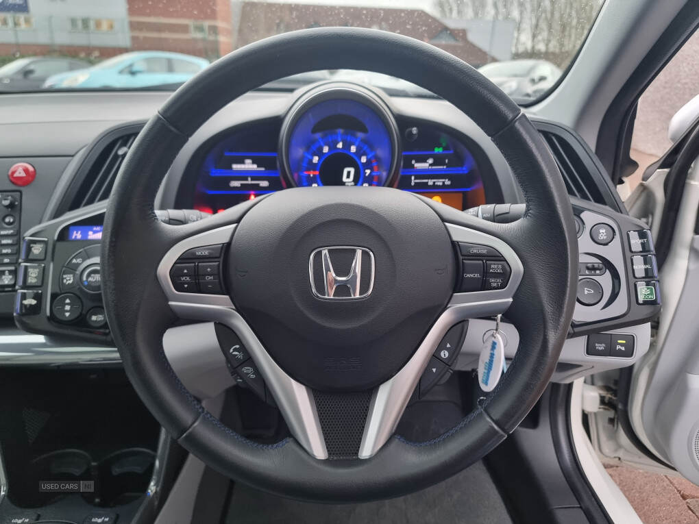 Sep 2010 Honda CR-Z 1.5 IMA GT Hybrid 3dr