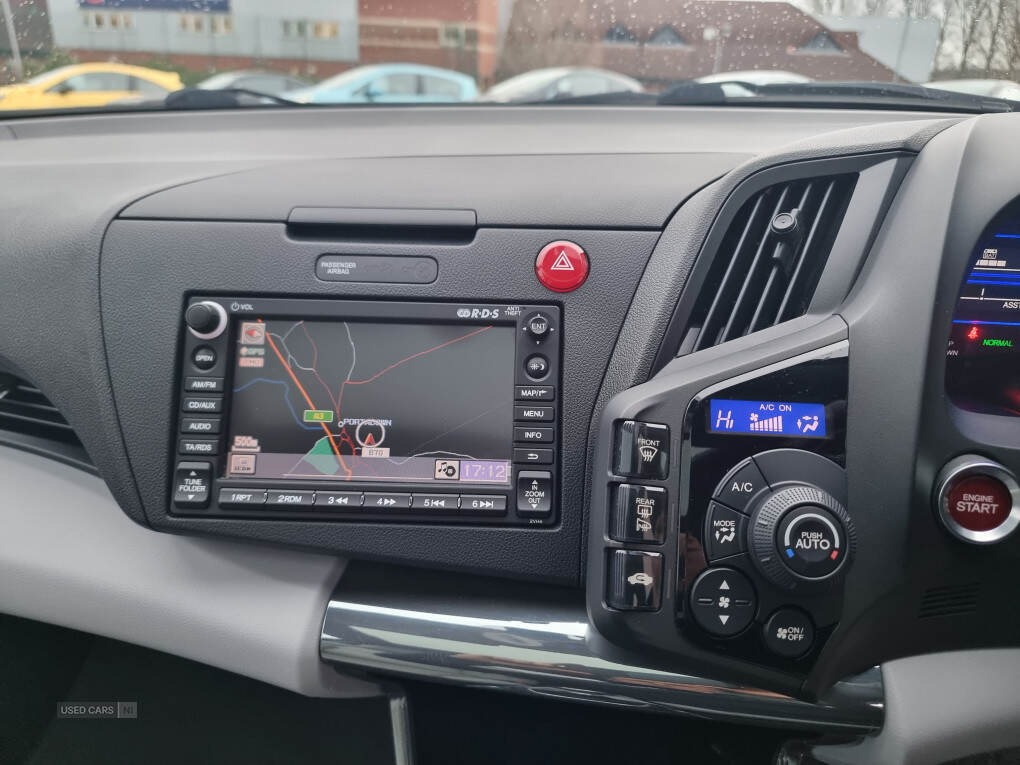 Sep 2010 Honda CR-Z 1.5 IMA GT Hybrid 3dr