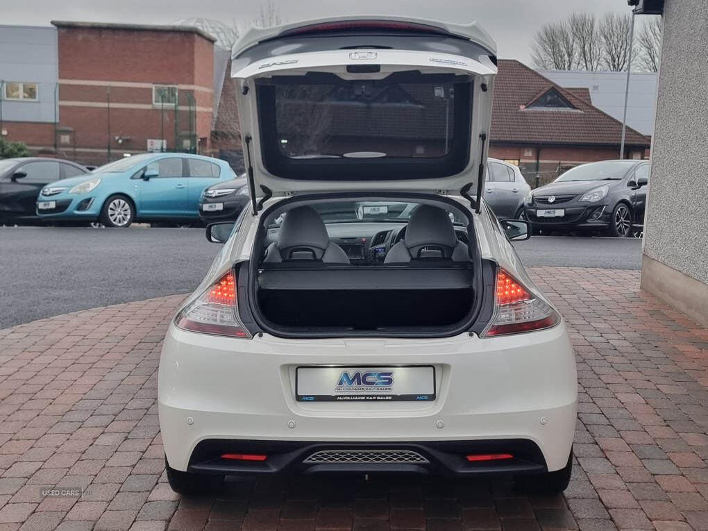 Sep 2010 Honda CR-Z 1.5 IMA GT Hybrid 3dr