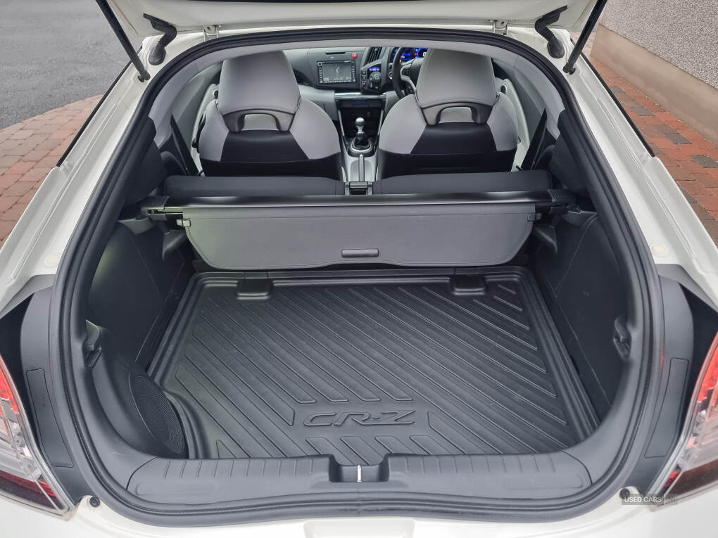 Sep 2010 Honda CR-Z 1.5 IMA GT Hybrid 3dr