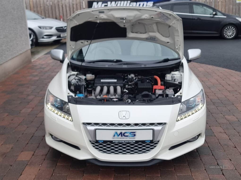 Sep 2010 Honda CR-Z 1.5 IMA GT Hybrid 3dr