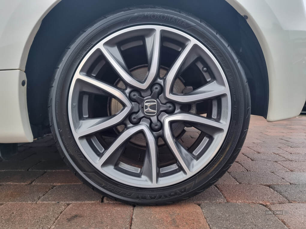 Sep 2010 Honda CR-Z 1.5 IMA GT Hybrid 3dr