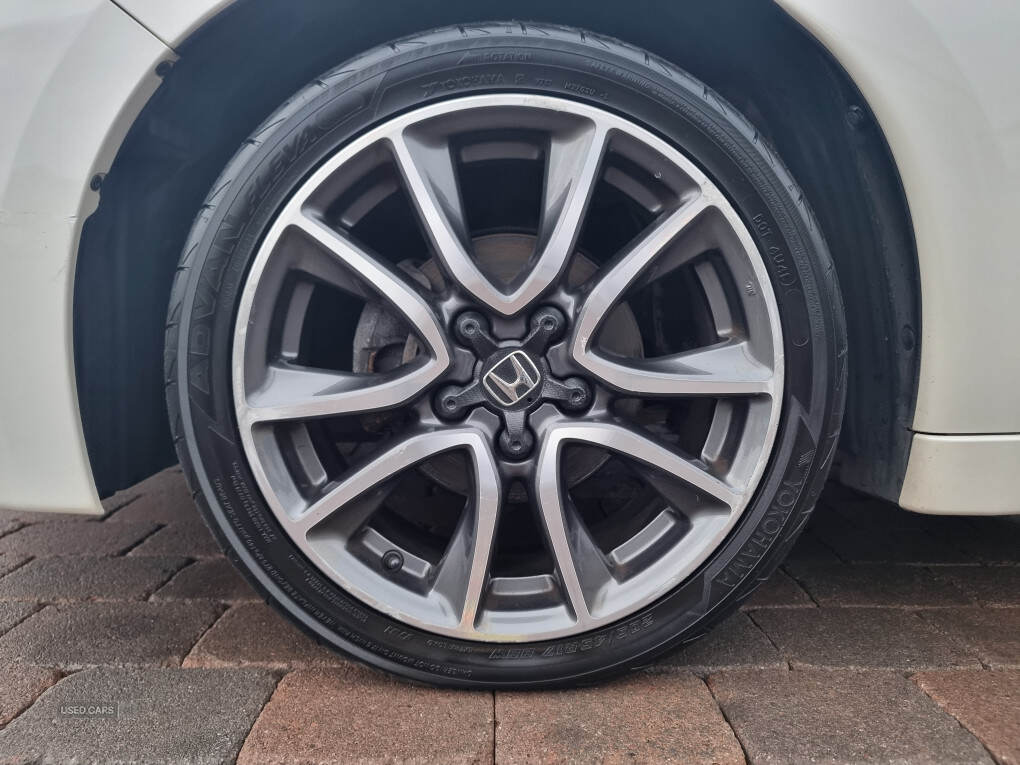 Sep 2010 Honda CR-Z 1.5 IMA GT Hybrid 3dr