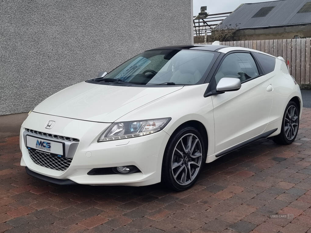 Sep 2010 Honda CR-Z 1.5 IMA GT Hybrid 3dr