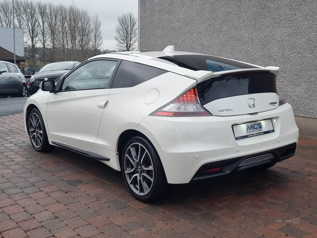 Sep 2010 Honda CR-Z 1.5 IMA GT Hybrid 3dr