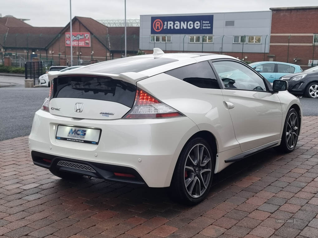 Sep 2010 Honda CR-Z 1.5 IMA GT Hybrid 3dr