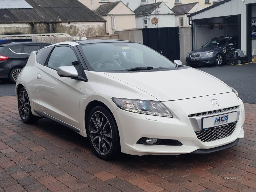 Sep 2010 Honda CR-Z 1.5 IMA GT Hybrid 3dr