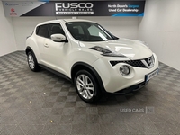 Nissan Juke 1.5 dCi N-Connecta SUV 5dr Diesel Manual Euro 6 (s/s) (110 ps) Sat Nav, Bluetooth in Down