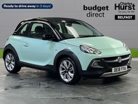 Vauxhall Adam 1.2I Rocks Air 3Dr in Antrim