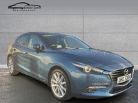 Mazda 3 2.0 SKYACTIV-G Sport Nav Euro 5 (s/s) 5dr in Down