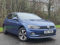 Volkswagen Polo MATCH TSI S-A in Down