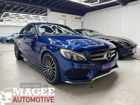 Mercedes-Benz C-Class C220d AMG Line in Down