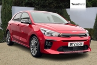 Kia Rio 1.0 T GDi 48V 118 GT-Line S 5dr, Media Screen, Parking Sensors & Reverse Camera, Heated Seats & Steering Wheel, Keyless Start in Derry / Londonderry