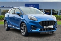 Ford Puma 1.0 EcoBoost Hybrid mHEV ST-Line 5dr DCT*UNDER 4000 MILES! - REAR SENSORS - SAT NAV - CRUISE CONTROL - LANE ASSIST - APPLE CARPLAY - HYBRID - ISOFIX* in Antrim