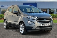 Ford EcoSport 1.0 EcoBoost 125 Titanium 5dr**REAR SENSORS - SAT NAV - REAR CAMERA - CRUISE CONTROL - BLUETOOTH - HEATED WINDSCREEN - APPLE CARPLAY - ISOFIX** in Antrim