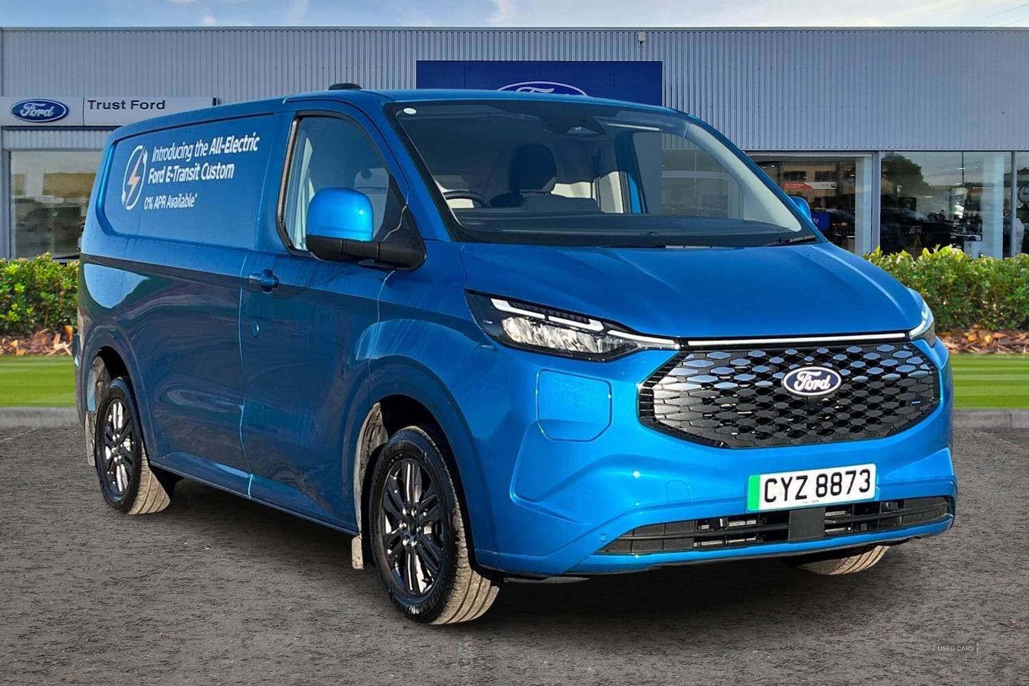 Sep 2024 Ford Transit Custom 100kW 65kWh H1 Van Limited Auto