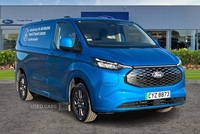 Ford Transit Custom E-TRANSIT CUSTOM 320 Limited AUTO L1 SWB RWD 100kW 65kWh Low Roof, REVERSING CAMERA with FRONT & REAR SENSORS, HEATED SEATS, WIRELESS CHARGING PAD in Antrim