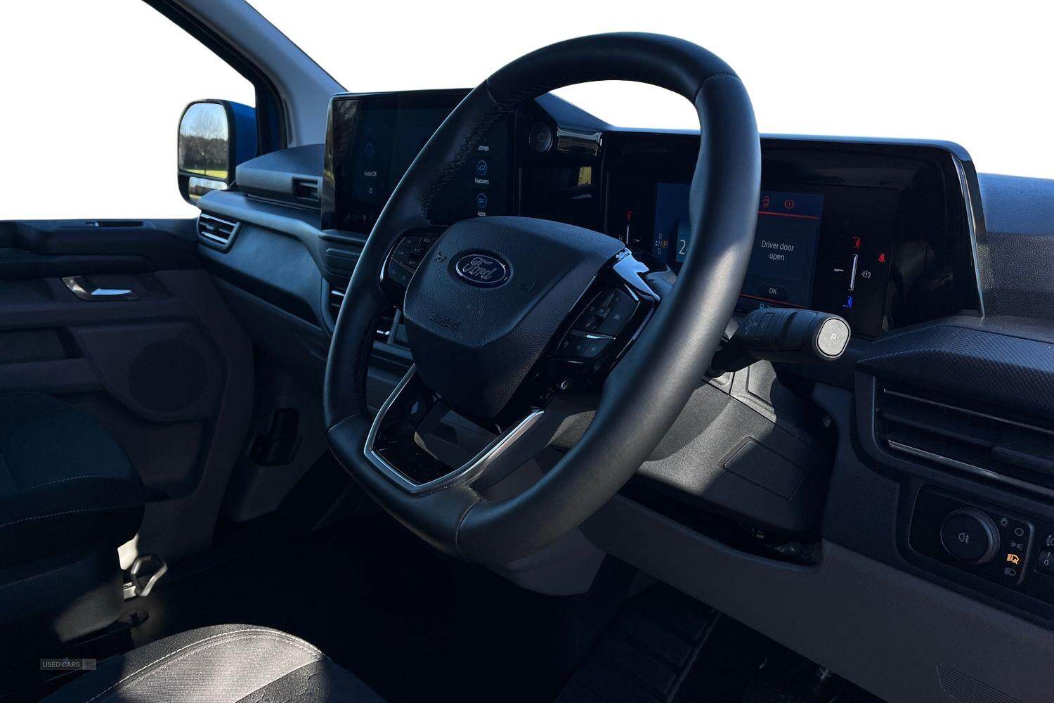 Sep 2024 Ford Transit Custom 100kW 65kWh H1 Van Limited Auto