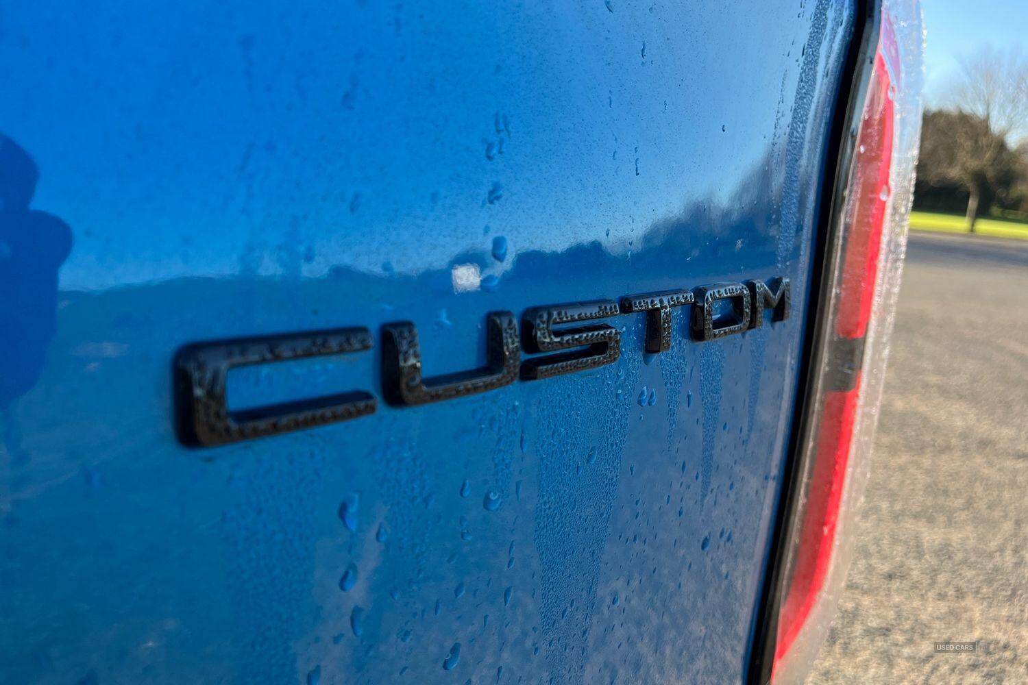 Sep 2024 Ford Transit Custom 100kW 65kWh H1 Van Limited Auto