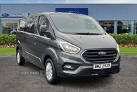 Ford Transit Custom 320 Limited L2 LWB Double Cab In Van FWD 2.0 EcoBlue 170ps Low Roof, HEATED SEATS, REAR CAMERA & SENSORS, PLY LINED, DIGITAL REAR VIEW CAMERA in Antrim