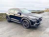 Hyundai Tucson 2020 (70) 5Dr 1.6CRDi (136ps) N Line 48V Hybrid DCT in Antrim