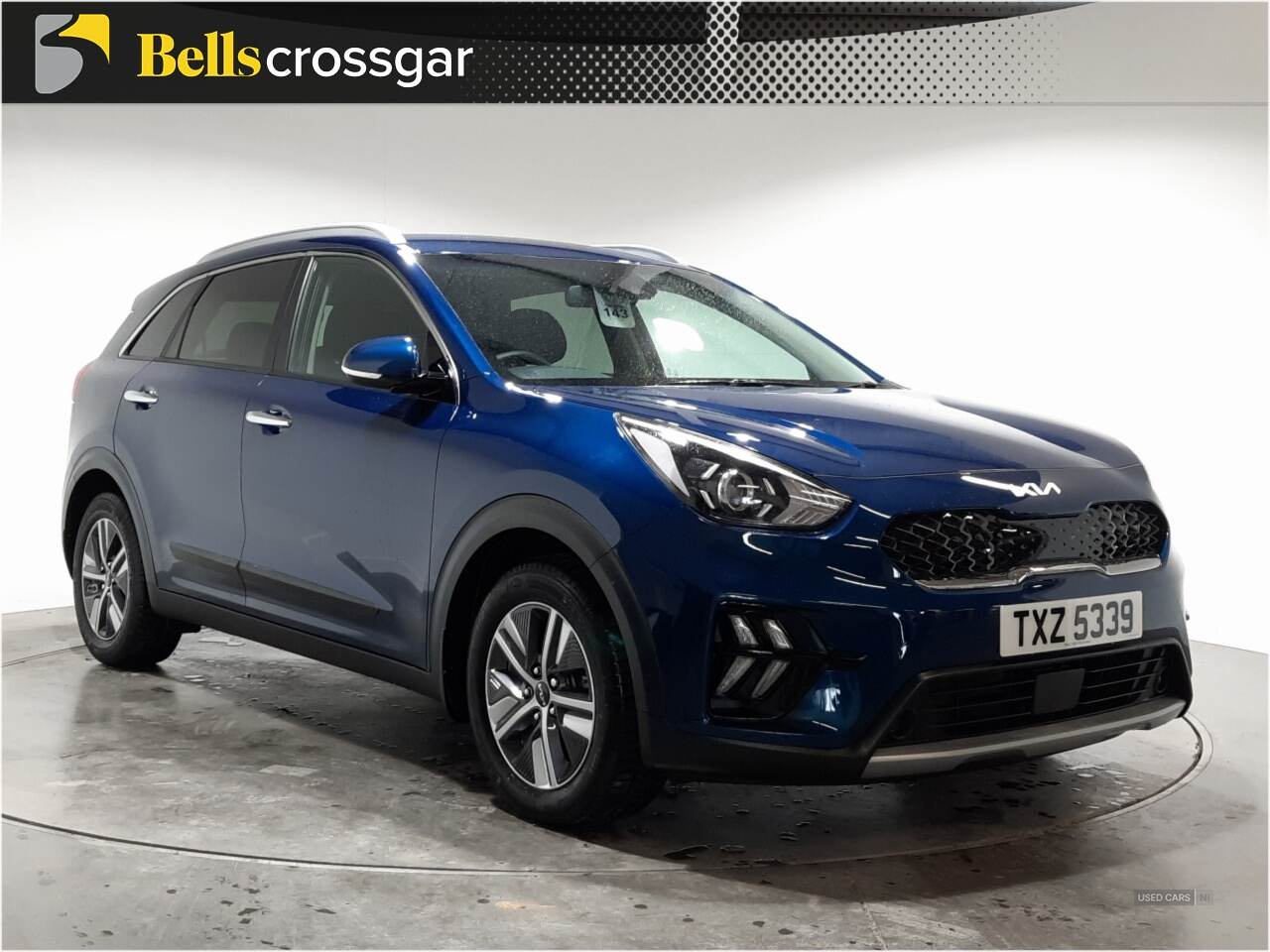 Nov 2021 Kia Niro 1.6 GDi Hybrid Connect 5dr DCT