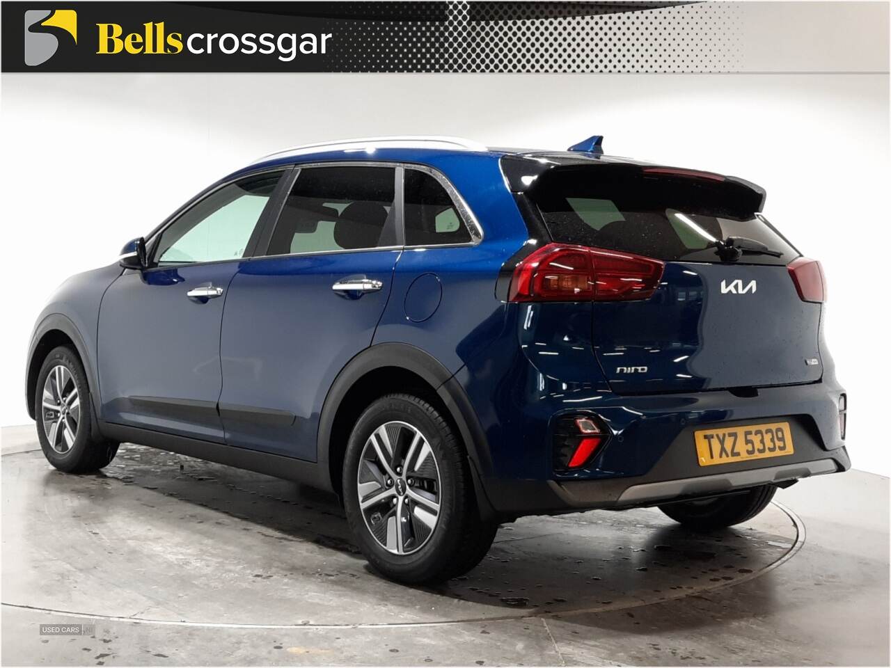 Nov 2021 Kia Niro 1.6 GDi Hybrid Connect 5dr DCT
