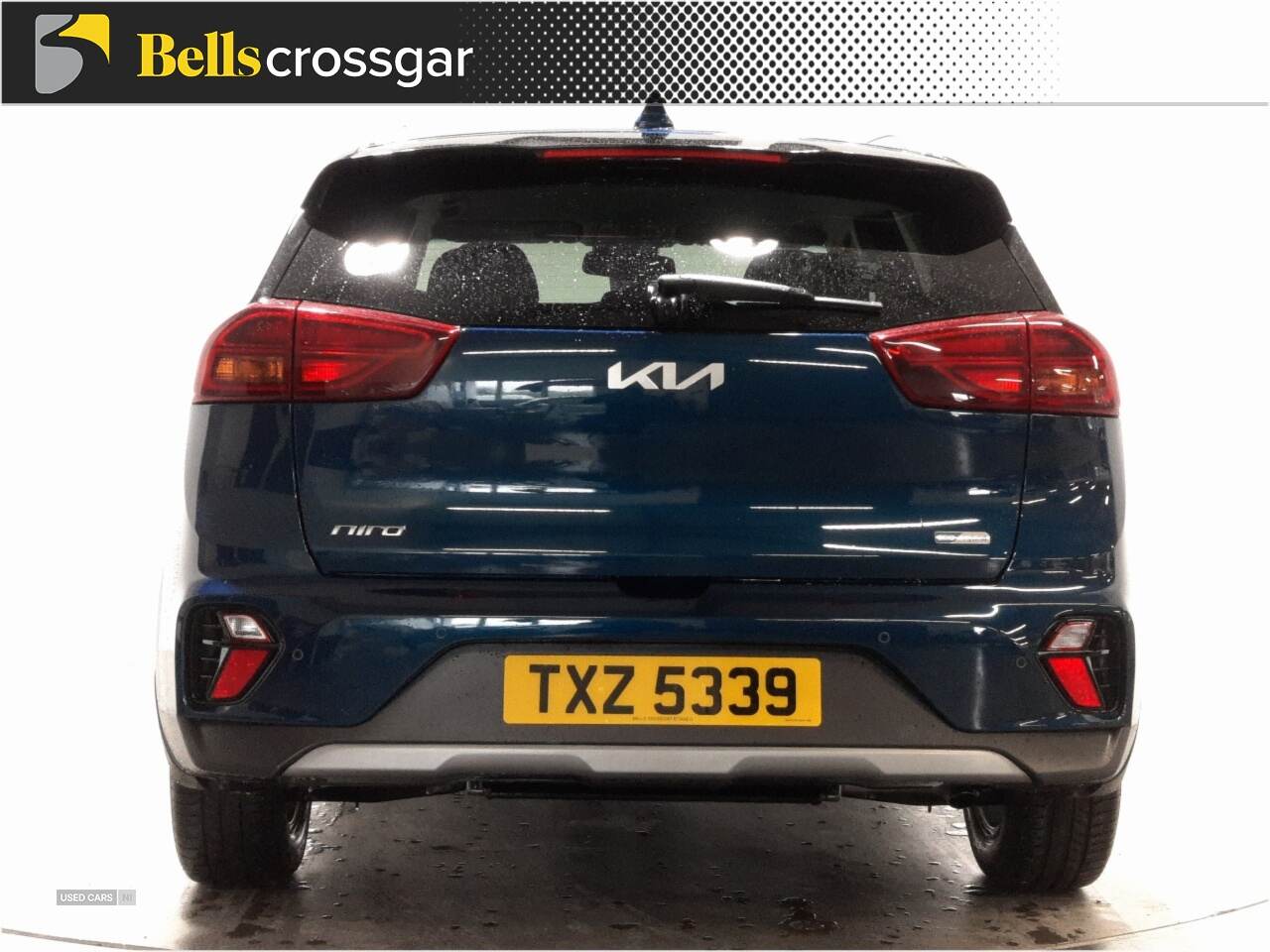 Nov 2021 Kia Niro 1.6 GDi Hybrid Connect 5dr DCT