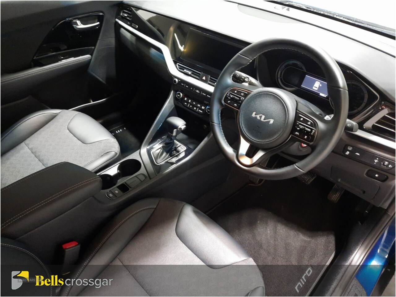 Nov 2021 Kia Niro 1.6 GDi Hybrid Connect 5dr DCT