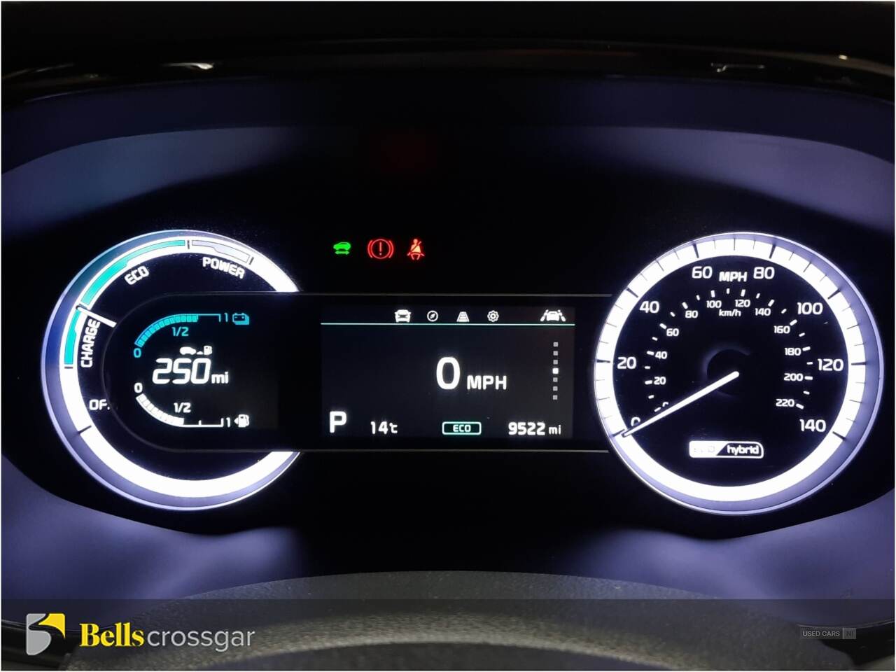 Nov 2021 Kia Niro 1.6 GDi Hybrid Connect 5dr DCT