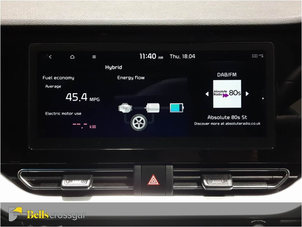 Nov 2021 Kia Niro 1.6 GDi Hybrid Connect 5dr DCT
