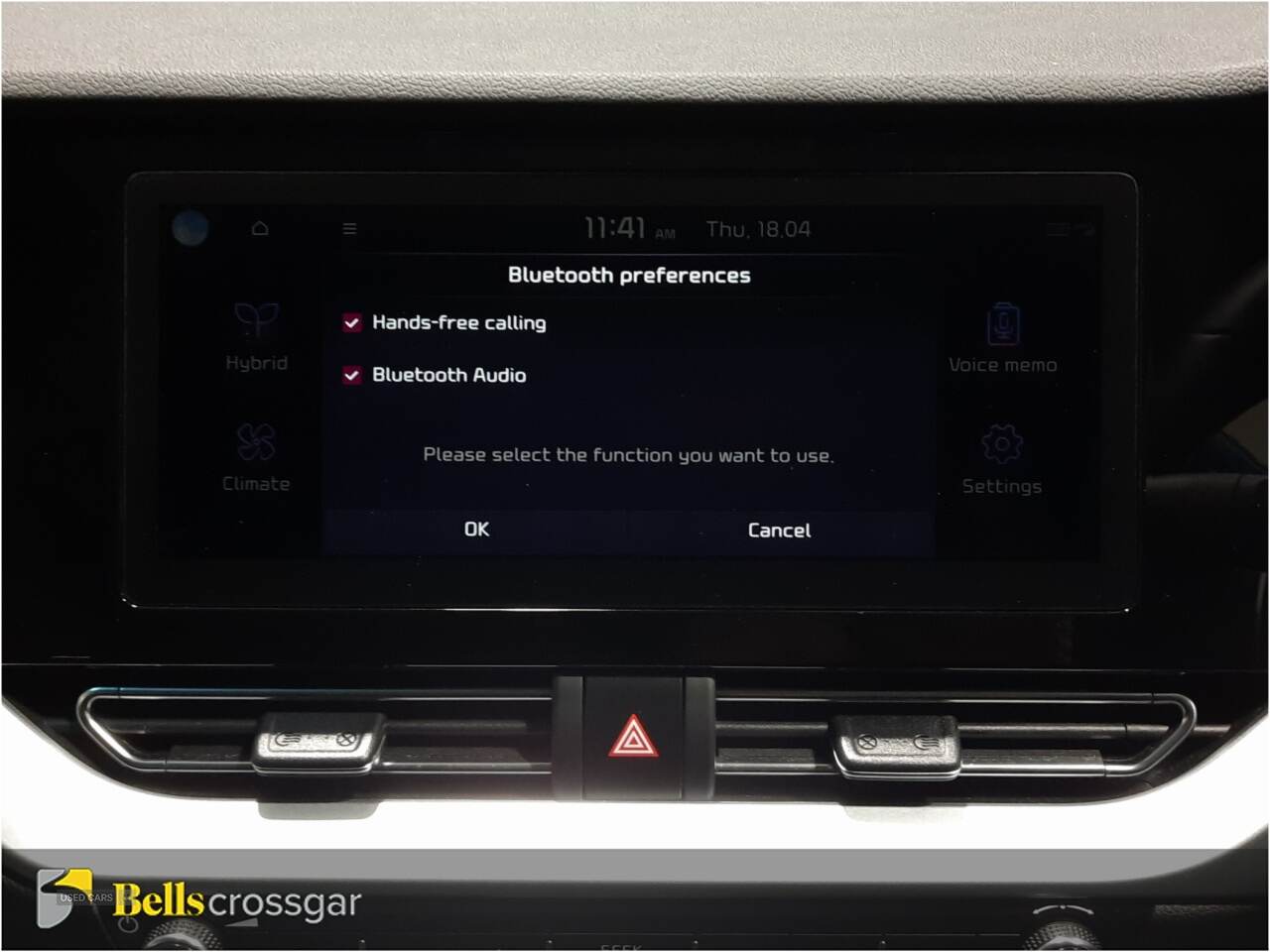 Nov 2021 Kia Niro 1.6 GDi Hybrid Connect 5dr DCT