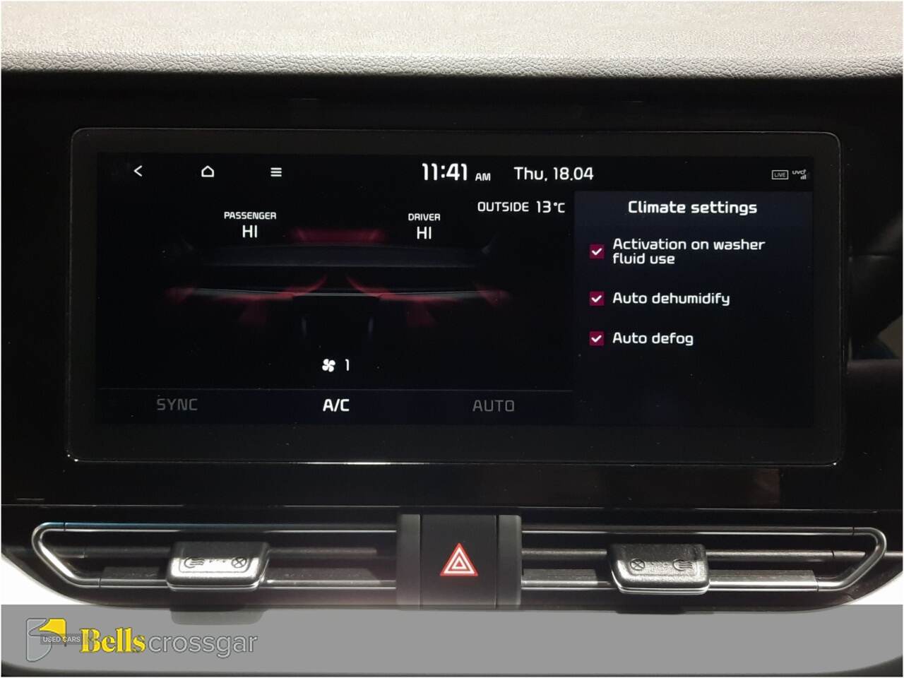 Nov 2021 Kia Niro 1.6 GDi Hybrid Connect 5dr DCT