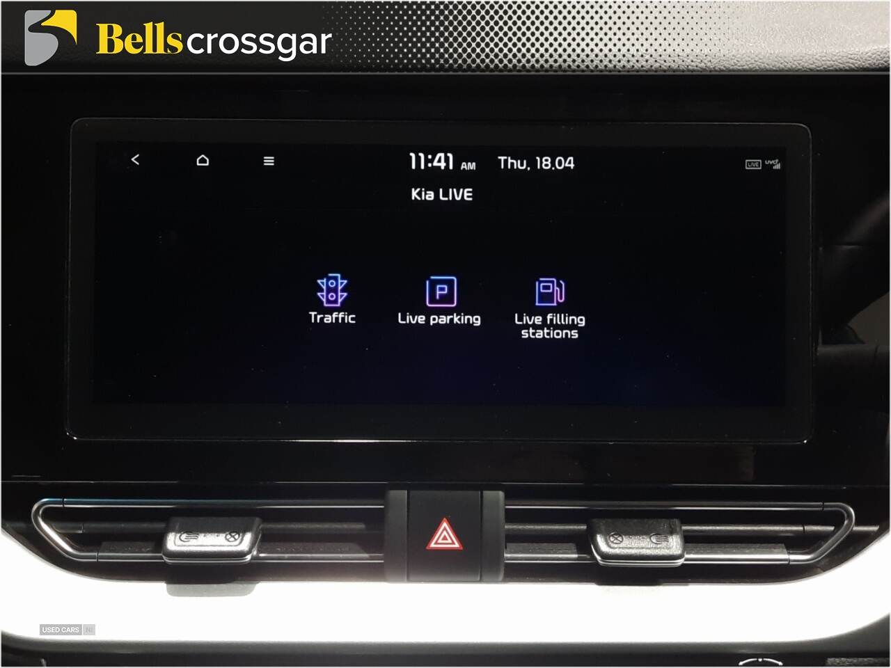 Nov 2021 Kia Niro 1.6 GDi Hybrid Connect 5dr DCT