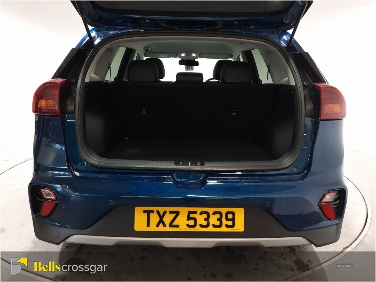 Nov 2021 Kia Niro 1.6 GDi Hybrid Connect 5dr DCT