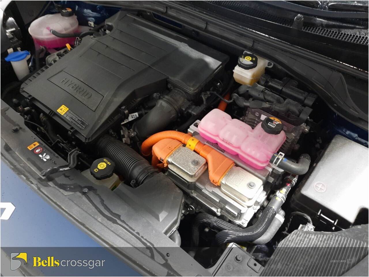 Nov 2021 Kia Niro 1.6 GDi Hybrid Connect 5dr DCT