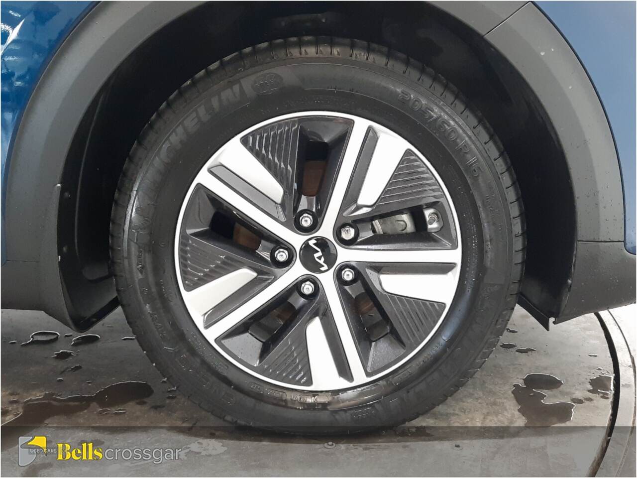 Nov 2021 Kia Niro 1.6 GDi Hybrid Connect 5dr DCT