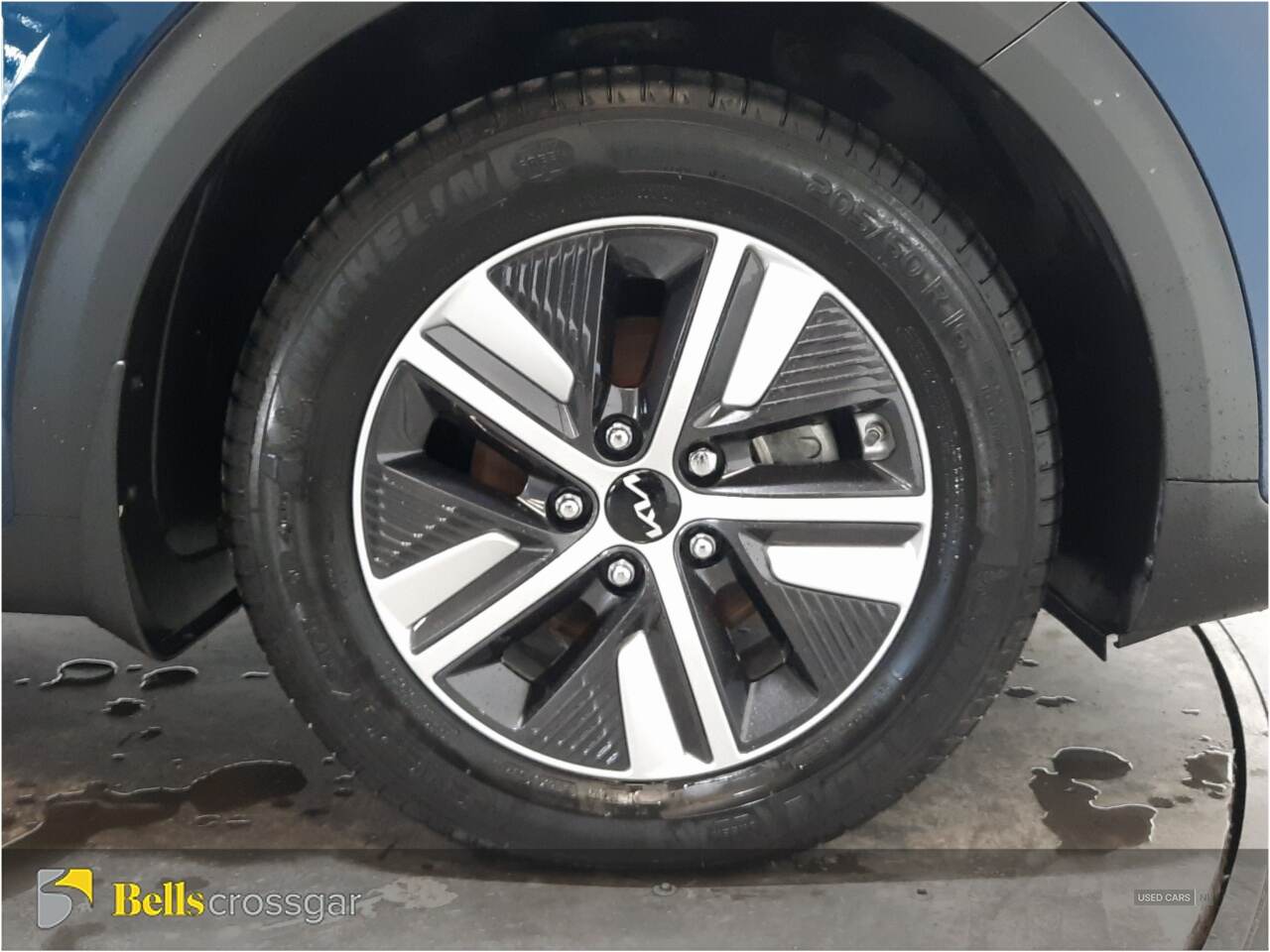 Nov 2021 Kia Niro 1.6 GDi Hybrid Connect 5dr DCT