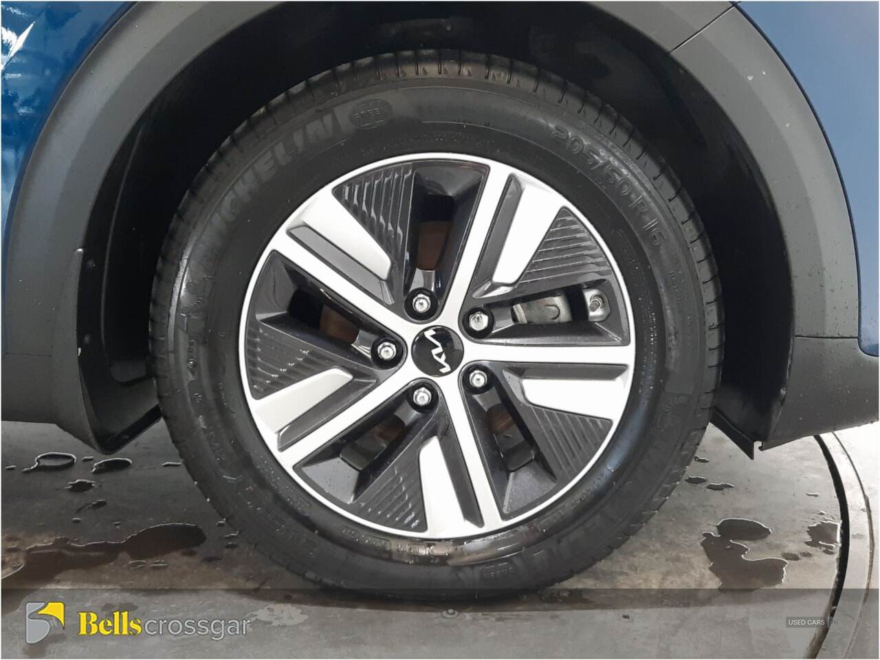 Nov 2021 Kia Niro 1.6 GDi Hybrid Connect 5dr DCT