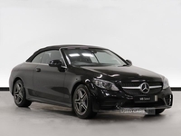 Mercedes-Benz C-Class C200 AMG Line 2dr 9G-Tronic in Antrim