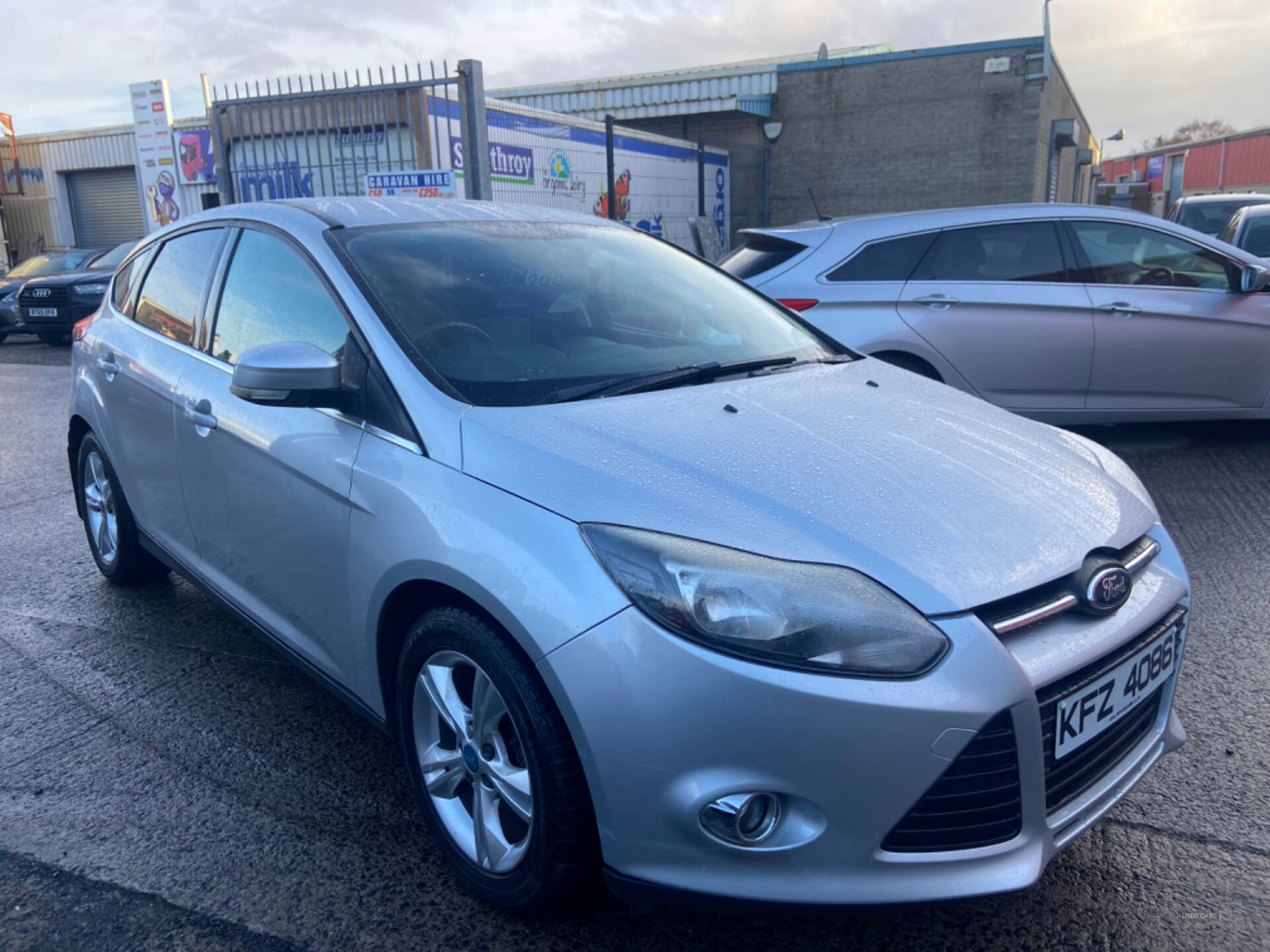 Jun 2011 Ford Focus 1.6 125 Zetec 5dr
