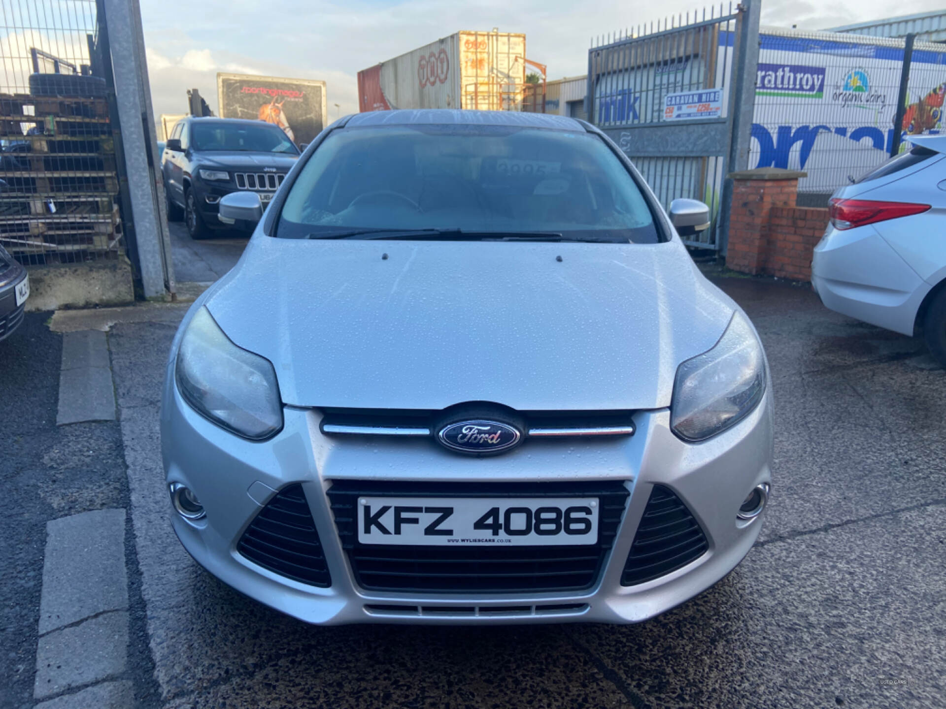 Jun 2011 Ford Focus 1.6 125 Zetec 5dr